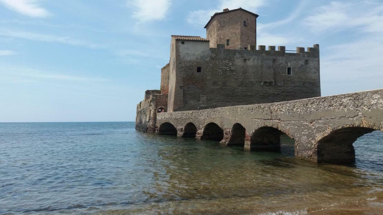 Incantevole Casa Sul Mare Vicino A Roma ネットゥーノ エクステリア 写真